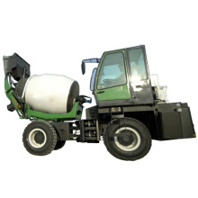 12cbm Self Loading Mobile Concrete Mixer /Concrete mixer truck with loader